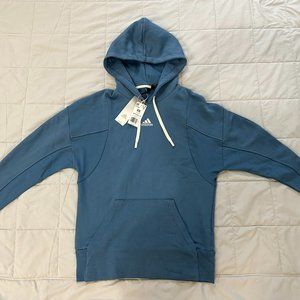 Adidas Mens Altered Blue Internal Hoodie, Item HI1391, Size XS